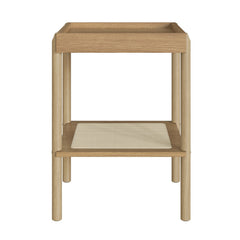 Mesa Auxiliar Santorini 43X58X40 Natural, Tejido