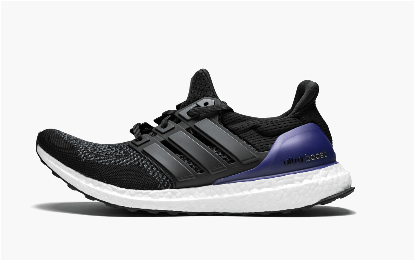 Adidas Ultra Boost Purple Black Og Men's - Pimp Kicks