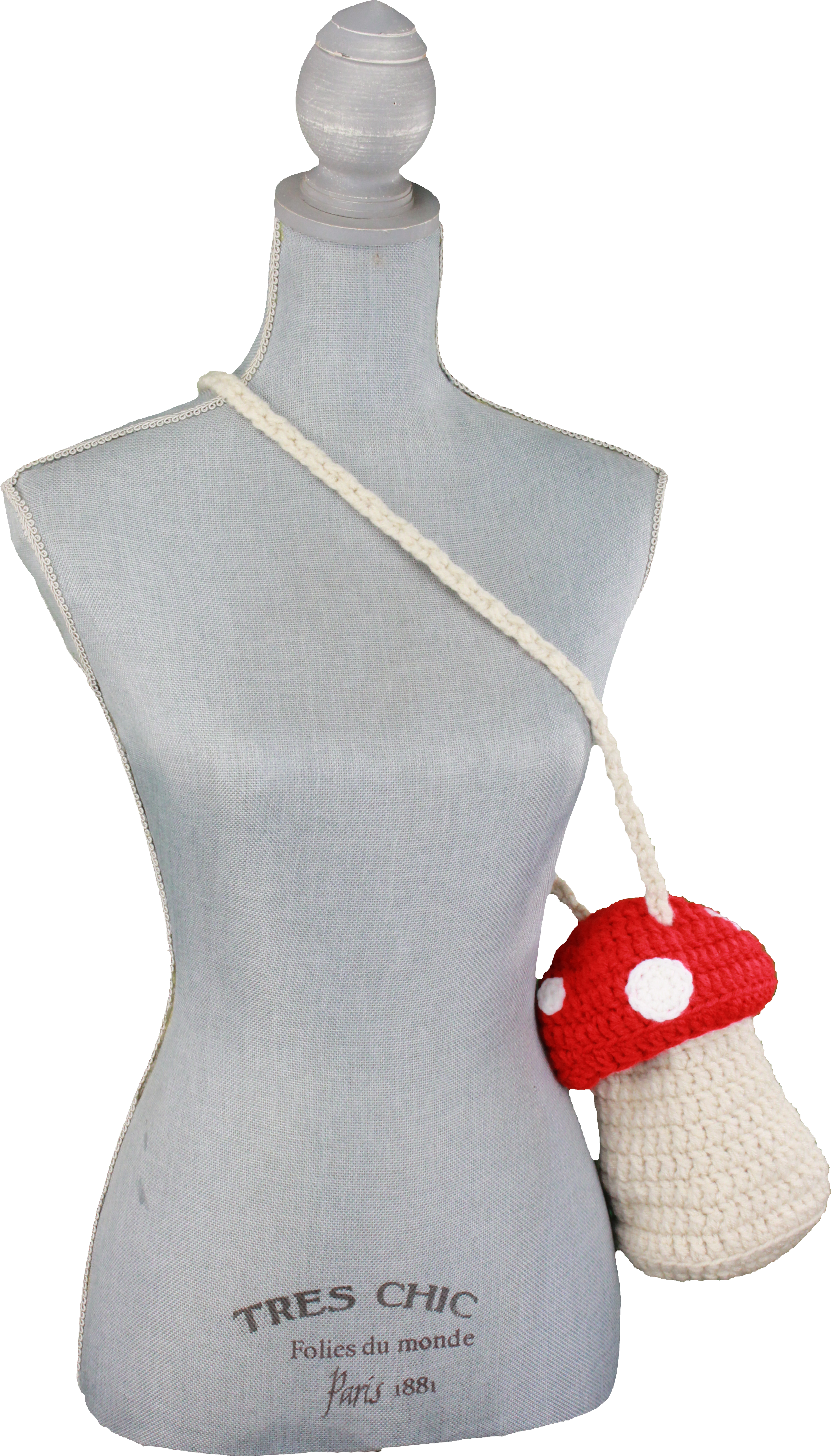 Mushroom Bag by Mama Bunnee