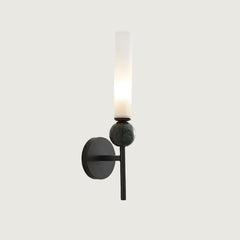 Aplique de Mármol Moderno LED G9 5W 3000K en Oro o Negro – Lámparas de Pared Interior para Dormitorio y Sala de Estar 2
