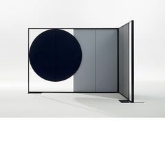Arper Parentesit Freestanding Module Round and Square Panel Wall Panel Arper