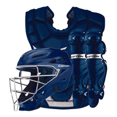 Arreos Equipo Catcher Beisbol Easton Gametime Azul Marino Adulto