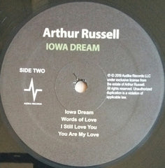 Arthur Russell - Iowa Dream (2xLP, Album)-2xLP-Audika-Vinyleers