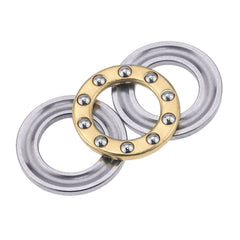 F2.5-6M Axialkullager 2.5x6x3