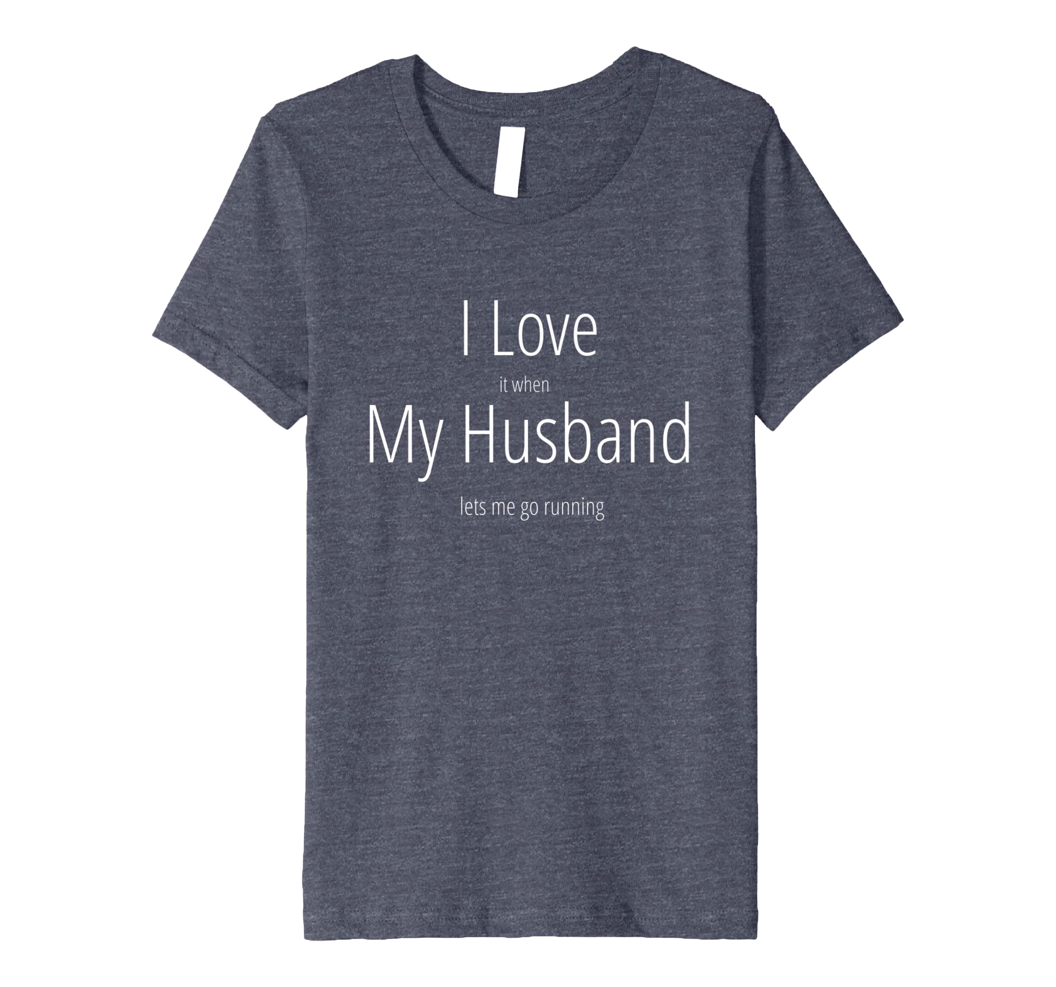 Funny shirts V-neck Tank top Hoodie sweatshirt usa uk au ca gifts for I Love It When My Husband Lets Me Go Running Funny T Shirt 2316744
