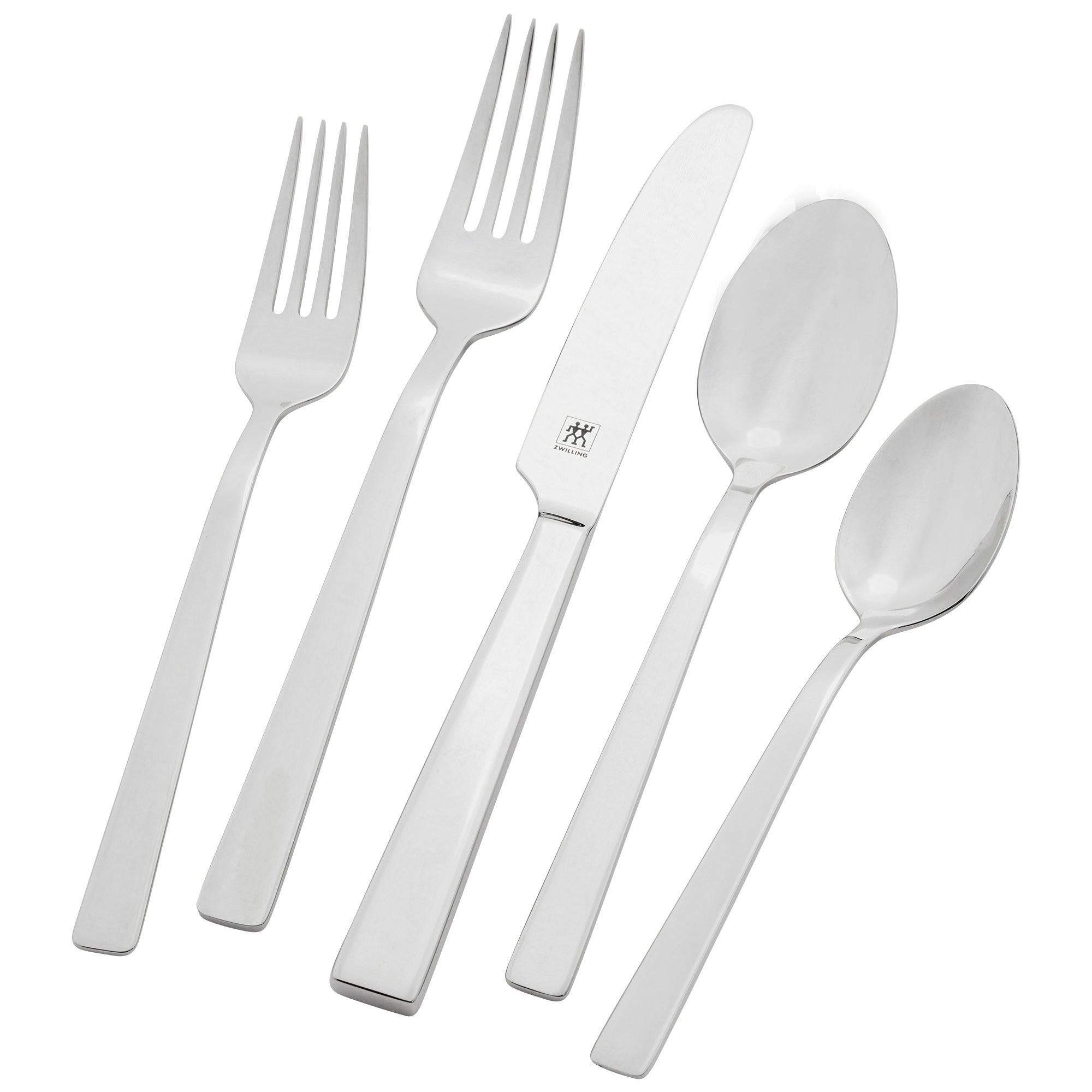 45pc King 18/10 Stainless Steel Flatware Set 1021636