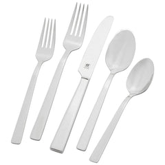 45pc King 18/10 Stainless Steel Flatware Set 1021636