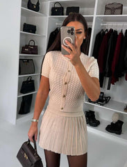 Elly skirt beige 08965 430 556