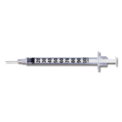 U-500 INSULIN SYRINGE, 31G X 6MM, 0.5ML, SINGLE USE, STERILE, 100/BX, 5 BX/CS, SOLD AS CASE EMBECTA 10001371