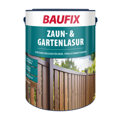 Gebindebild Zaun & Gartenlasur dunkelbraun
