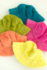 Fluffy Faux Fur Bucket Hat for Winter ??? Warm Unisex Cozy Hat