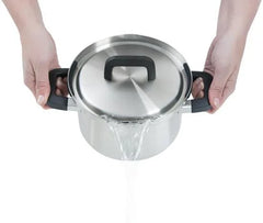 Flow cool kookpan afgieten