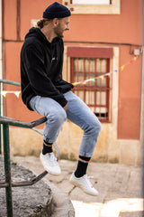 Bunte Socken Rainbow aus Bio-Baumwolle von DIRTS