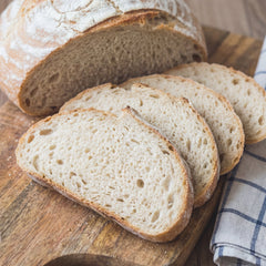 BUTTERMILCHBROT Sauerteigbrot ohne Weizenmehl