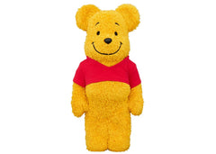 Bearbrick Disney WInnie the Pooh Costume 400%-