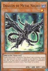 Black Metal Dragon - Yugioh - Dragon/Effect