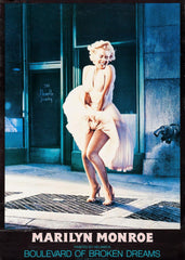 Boulevard Of Broken Dreams - Marilyn Monroe - Hollywood Art Poster - Large Art Prints