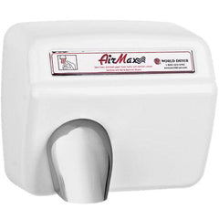 World Dryer Airmax XM5-974 Hand Dryer, Automatic, Cast Iron, Green Spec, Updated Part Number: XM5-974A