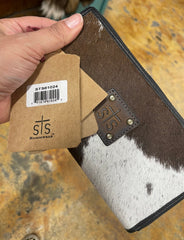 Cowhide Bi Fold Wallet Ladies STS Ranchwear 61024