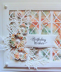Creative Expressions - Striped Nasturtiums Dies