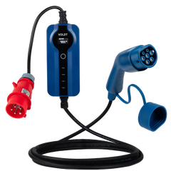 Voldt® Transportabel lader til bil CEE | 3 faset | 8A-16A | 11kW + APP