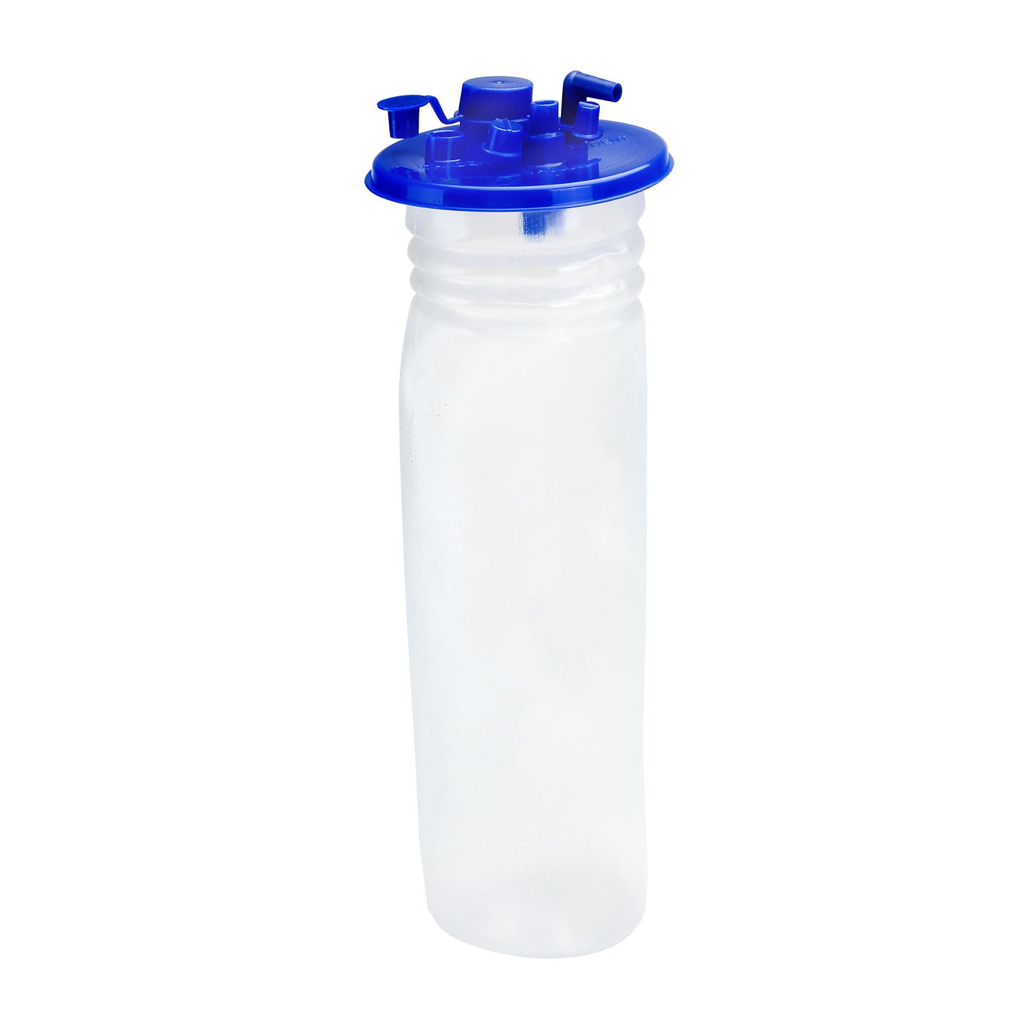 MEDI-VAC® FLEX ADVANTAGE® STANDARD SUCTION CANISTER KIT, 1500 CC LINER, 1/4" 6 FT TUBING, 50/CS, SOLD AS CASE CARDINAL 261