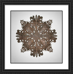 Schlesinger and Mayer Store: Circular Medallion from a First Floor Elevator Grille by Louis H. Sullivan