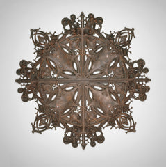 Schlesinger and Mayer Store: Circular Medallion from a First Floor Elevator Grille by Louis H. Sullivan
