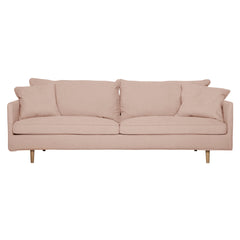 Einzelsofa | Sofa | Carla - Caleido Powder Pink von LIVING online kaufen bei LIVINGforme.