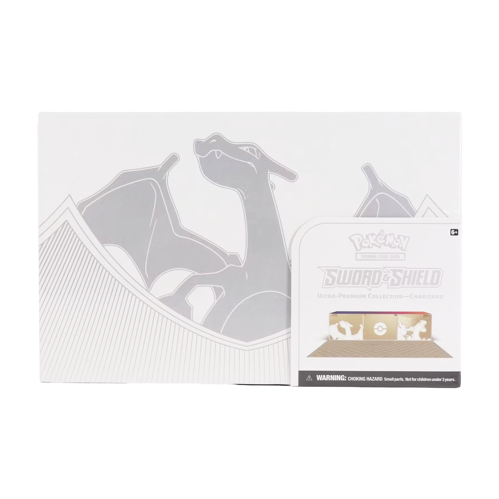 Sword and Shield Charizard Ultra Premium Collection