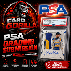 PSA Grading Submission