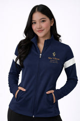 She Vibess By Lanny Women’s Travel Full Zip Jacket