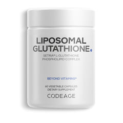 Codeage Liposomal Setria L-Glutathione supplement front