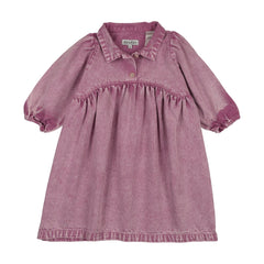 Kin & Kin Denim LS Shirt Dress