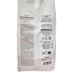 Caffè in grani Crema 1Kg Nuova gamma Caffè Corsini
