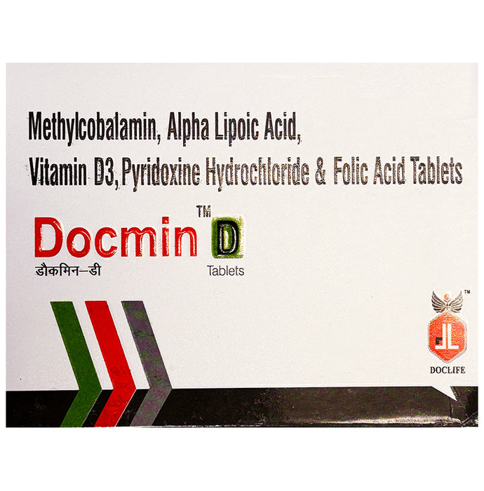 Docmin D Tablet - Classic Derma