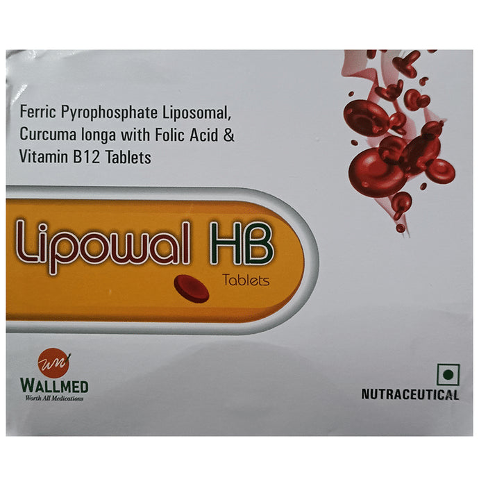 Lipowal HB Tablet - Classic Derma