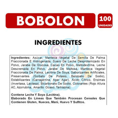 Bobolon- Bombones Rellenos Sabores Surtidos (pack Con 100u)
