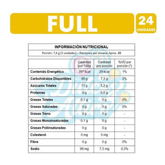 Caramelo Full (caja Con 24 Unidades)