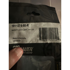 Palanca Selector De Seguro Sig Sauer 1911 Izquierdo Repuesto