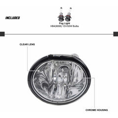 Faros De Niebla Toyota Matrix Pontiac Vibe 2003 2004 A 2008