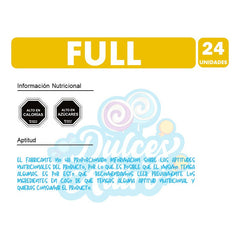 Caramelo Full (caja Con 24 Unidades)