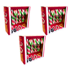 Bastones De Caramelos Especial Navidad (pack De 3 Cajas)