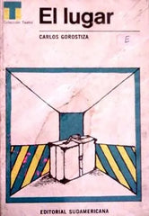 Libro usado en venta: El lugar de Carlos Gorostiza; editorial Sudamericana impreso en 1972 realizamos envios a todo el mundo.1