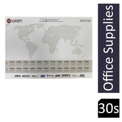 Belgravia Office A3 Desk Planner 80gsm 30 Sheets Glued @ The Bottom, Notes To Do List