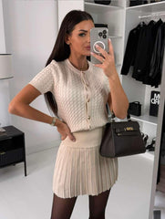 Elly skirt beige 08965 430 556
