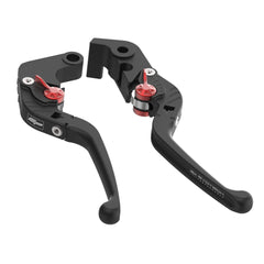 Evotech Evo Folding Clutch and Brake Lever Set - Kawasaki EX500R Ninja (1990 - 2009) - Brems- und Kupplungshebel | Evotech Performance