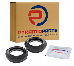 Honda VT 500 E Eurosport 1983 Fork Dust Wiper Seals Pair 38x50.5x5 38mm - Pyramid Parts