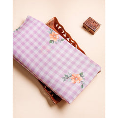 MULMUL DIGITAL PRINTED FABRIC
