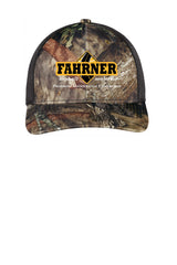 Fahrner Asphalt Limited Edition Camo Trucker Cap